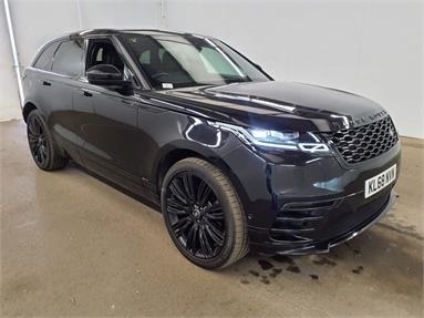 LAND ROVER RANGE ROVER VELAR 2.0 P300 R-Dynamic HSE 5dr Auto Petrol - BLACK - KL68NVN - 5 Door Estate