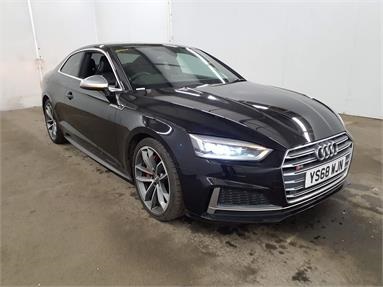 AUDI A5 S5 Quattro 2dr Tiptronic Petrol - BLACK - YS68WJN - 2 Door Coupe