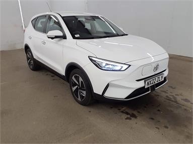 MG ZS 115kW SE EV Long Range 73kWh 5dr Auto Electric - WHITE - NX22ZLY - 5 Door Hatchback