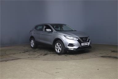NISSAN QASHQAI 1.3 DiG-T 160 Acenta Premium 5dr Petrol - SILVER - FX19YYW - 5 Door Hatchback