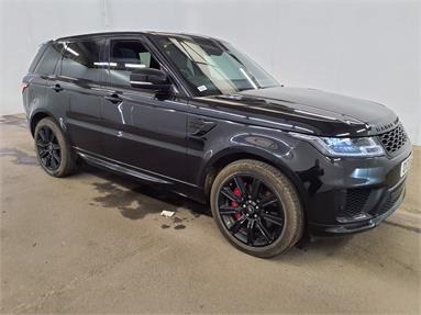 LAND ROVER RANGE ROVER SPORT 2.0 P400e HSE Dynamic Black 5dr Auto Petrol PHEV - BLACK - OY21AGX - 5 Door Estate