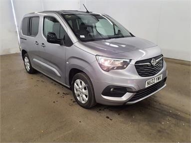 VAUXHALL COMBO LIFE 100kW SE 50kWh 5dr Auto Electric - GREY - NU22YWK - 5 Door MPV