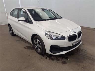 BMW 2 SERIES 220i SE 5dr DCT Petrol - WHITE - DX68MDJ - 5 Door Hatchback