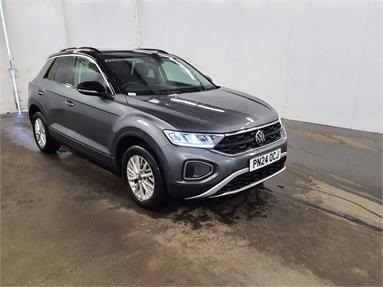 VOLKSWAGEN T-ROC 1.0 TSI Life 5dr Petrol - GREY - PN24OCJ - 5 Door Hatchback