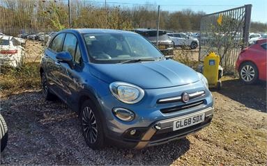 FIAT 500X 1.0 City Cross 5dr Petrol - BLUE - GL68SDX - 5 Door Hatchback