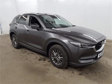 MAZDA CX-5 2.2d SE-L Nav 5dr Diesel - GREY - NL18RWX - 5 Door Estate