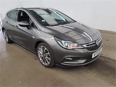 VAUXHALL ASTRA 1.4T 16V 150 Griffin 5dr [Start Stop] Petrol - GREY - NT19BDX - 5 Door Hatchback