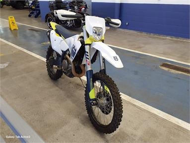 HUSQVARNA FE 501 2024  Petrol - WHITE - KF23EZE - Motorbike