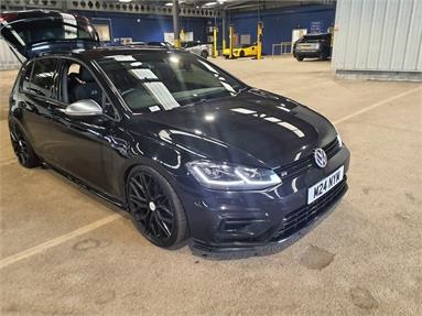 VOLKSWAGEN GOLF 2.0 TSI 310 R 5dr 4MOTION DSG Petrol - BLACK - M24NYM - 5 Door Hatchback