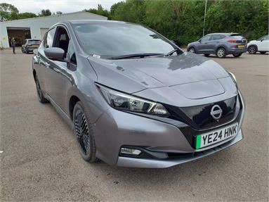 NISSAN LEAF 110kW N-Connecta 39kWh 5dr Auto Electric - GREY - YE24HNK - 5 Door Hatchback