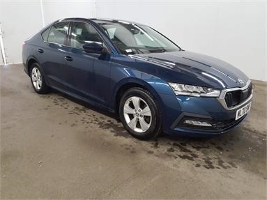 SKODA OCTAVIA 1.5 TSI SE First Edition 5dr Petrol - BLUE - ML70SNF - 5 Door Hatchback
