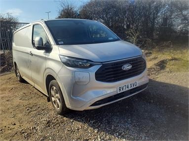 FORD TRANSIT CUSTOM 320 L2 PETROL FWD 2.5 PHEV 232ps H1 Van Limited Auto Petrol - MOONDUST SILVER  - RV74XVO - 5 Door Panel Van