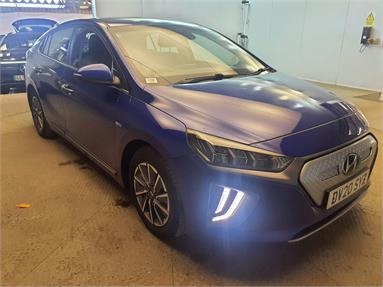 HYUNDAI IONIQ 100kW Premium 38kWh 5dr Auto Electric - BLUE - DV20SYZ - 5 Door Hatchback