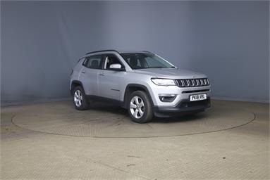 JEEP COMPASS 1.4 Multiair 140 Longitude 5dr [2WD] Petrol - SILVER - PK18VRL - 5 Door Estate