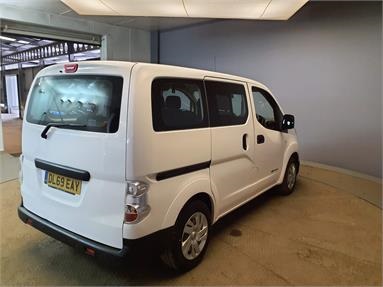 NISSAN e-NV200 80kW Acenta 40kWh 5dr Auto [7 seat] Electric - WHITE - DL69EAY - 5 Door MPV