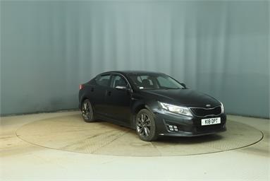 KIA OPTIMA 1.7 CRDi 2 4dr Diesel - Black - K18OPT - 4 Door Saloon