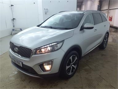 KIA SORENTO 2.2 CRDi KX-2 5dr Auto Diesel - SILVER - LF66RXL - 5 Door Estate