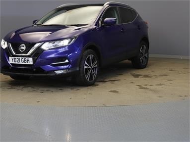 NISSAN QASHQAI 1.3 DiG-T 160 [157] N-Connecta 5dr DCT Glass Roof
