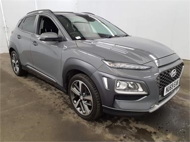HYUNDAI KONA 1.0T GDi Blue Drive Premium 5dr Petrol - GREY - NU69EAW - 5 Door Hatchback