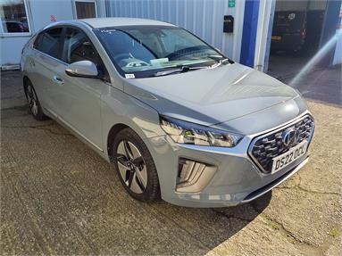 HYUNDAI IONIQ 1.6 GDi Hybrid Premium SE 5dr DCT Petrol/Hybrid - GREY - DS22OCL - 5 Door Hatchback