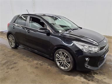 KIA RIO 1.0 T GDi 118 First Edition 5dr Petrol - BLACK - LF17MGJ - 5 Door Hatchback