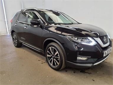 NISSAN X-TRAIL 1.7 dCi Tekna 5dr Diesel - BLACK - NL20SXN - 5 Door Estate