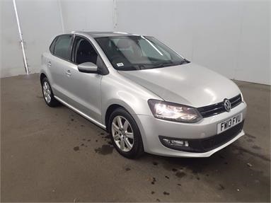 VOLKSWAGEN POLO 1.2 60 Match Edition 5dr Petrol - SILVER - FW13FVU - 5 Door Hatchback