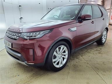 LAND ROVER DISCOVERY 2.0 SD4 HSE 5dr Auto Diesel - RED - YD17ZKU - 5 Door Estate
