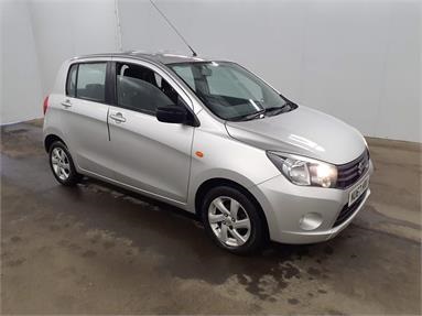 SUZUKI CELERIO 1.0 SZ3 5dr Petrol - SILVER - NU67HNV - 5 Door Hatchback