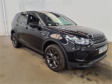LAND ROVER DISCOVERY SPORT 2.0 TD4 180 Landmark 5dr Auto Diesel - BLACK - KT68HDZ - 5 Door Estate
