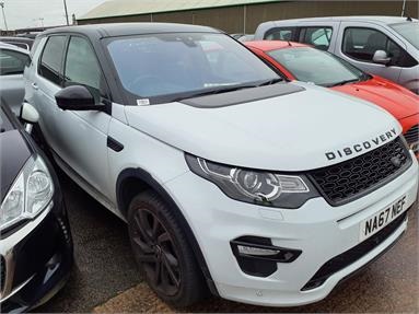 LAND ROVER DISCOVERY SPORT 2.0 TD4 180 HSE Dynamic Lux 5dr Auto Diesel - WHITE - NA67NEF - 5 Door Estate