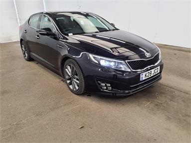 KIA OPTIMA 1.7 CRDi 3 4dr Auto Diesel - BLACK - K28JCD - 4 Door Saloon