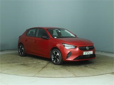 VAUXHALL CORSA 100kW SE Nav 50kWh 5dr Auto [7.4kWCh] Electric - RED - ST21LLJ - 5 Door Hatchback