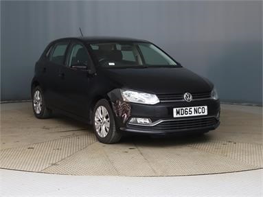VOLKSWAGEN POLO 1.2 TSI SE 5dr Petrol - BLACK - MD65NCO - 5 Door Hatchback