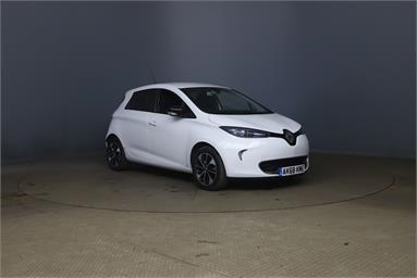 RENAULT ZOE 80kW Dynamique Nav R110 40kWh 5dr Auto Electric - WHITE - AK68KME - 5 Door Hatchback