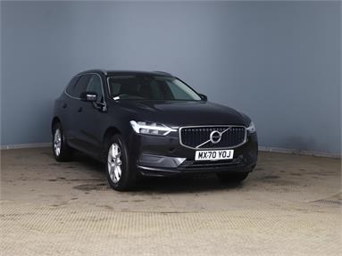 VOLVO XC60 2.0 B5P [250] Momentum 5dr AWD Geartronic Petrol - BLACK - MX70YOJ - 5 Door Estate