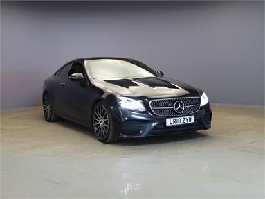MERCEDES-BENZ E CLASS E300 AMG Line Premium 2dr 9G-Tronic Petrol - BLACK - LR18ZYW - 2 Door Coupe