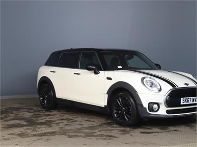 MINI CLUBMAN 2.0 Cooper D 6dr Diesel - WHITE - SK67WVP - 5 Door Estate