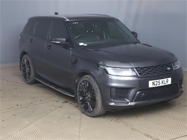LAND ROVER RANGE ROVER SPORT 3.0 SDV6 HSE Dynamic 5dr Auto Diesel - Grey - N25KLR - 5 Door Estate