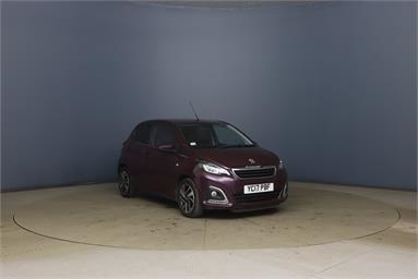 PEUGEOT 108 1.2 PureTech Allure 5dr Petrol - PURPLE - YC17PBF - 5 Door Hatchback