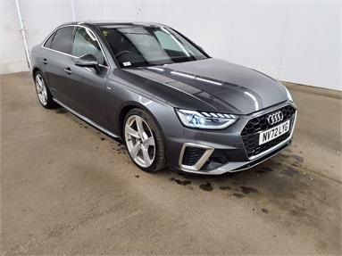 AUDI A4 35 TFSI S Line 4dr S Tronic Petrol - GREY - NV72LYG - 4 Door Saloon