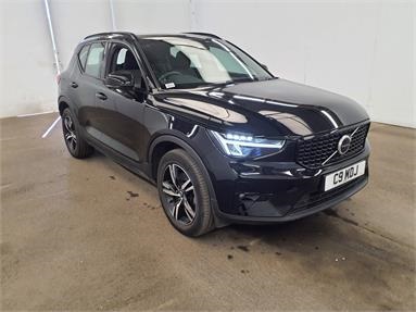 VOLVO XC40 2.0 B4P Plus Dark 5dr AWD Auto Petrol - BLACK - C9MDJ - 5 Door Estate