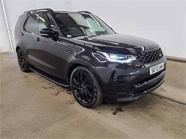 LAND ROVER DISCOVERY DIESEL 3.0 D300 R-Dynamic SE Commercial Auto Diesel - BLACK - SO72UWK - 5 Door Window Van