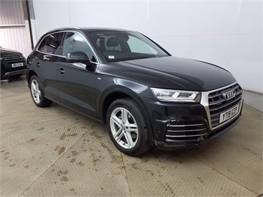 AUDI Q5 40 TDI Quattro S Line 5dr S Tronic Diesel - BLACK - YT19GZP - 5 Door Estate