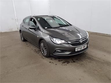 VAUXHALL ASTRA 1.4T 16V 150 Elite Nav 5dr Petrol - GREY - EF68XWY - 5 Door Hatchback