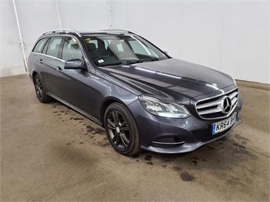 MERCEDES-BENZ E CLASS E220 BlueTEC SE 5dr 7G-Tronic Diesel - GREY - KR64BHP - 5 Door Estate