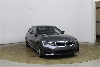 BMW 3 SERIES 330e M Sport 4dr Auto Petrol PHEV - GREY - L222AMF - 4 Door Saloon
