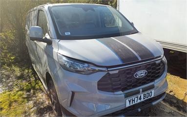 FORD TRANSIT CUSTOM 300 L1 DIESEL FWD 2.0 EcoBlue 150ps H1 Van Sport Diesel - GREY - YH74BDO - 5 Door Panel Van
