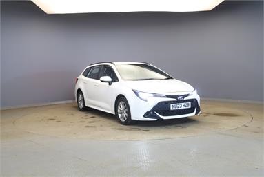 TOYOTA COROLLA 1.8 Hybrid Icon 5dr CVT Petrol/Hybrid - WHITE - NU23HZB - 5 Door Estate
