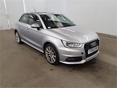 AUDI A1 1.4 TFSI S Line 5dr Petrol - SILVER - YY16KFR - 5 Door Hatchback